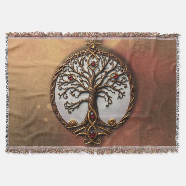Mystic Life of Tree Filt (Framsidan)