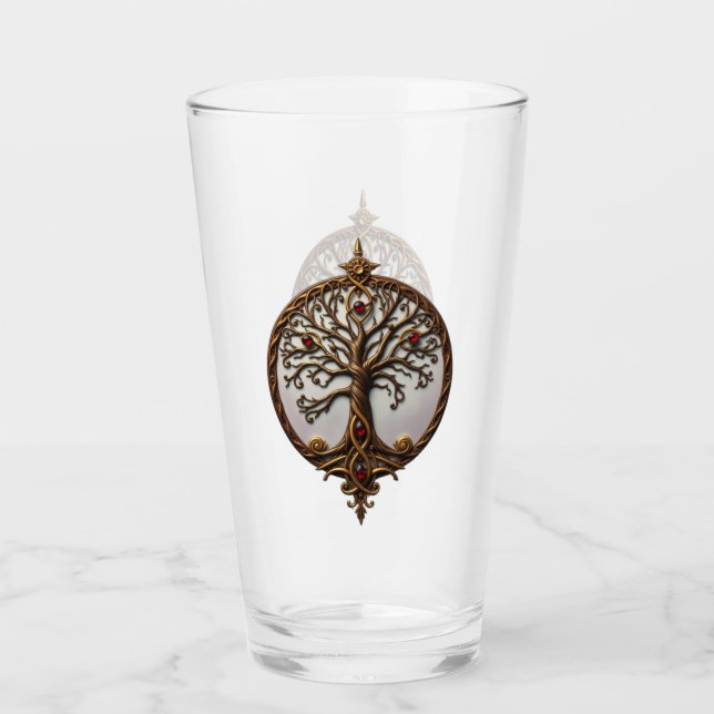 Mystic Life of Tree Glaskopp (Framsida)