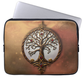 Mystic Life of Tree Laptop Fodral