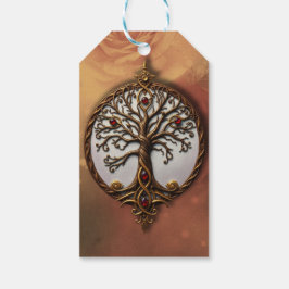 Mystic Life of Tree Presentetikett