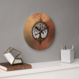 Mystic Life of Tree Stor Klocka