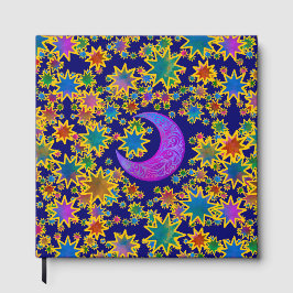 Mystic Måne Natt Gästböcker