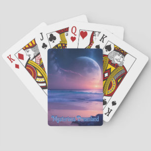 Mystic Måne över ändlösa hav Casinokort