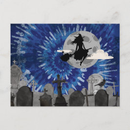 Mystic Måne Ride Vykort