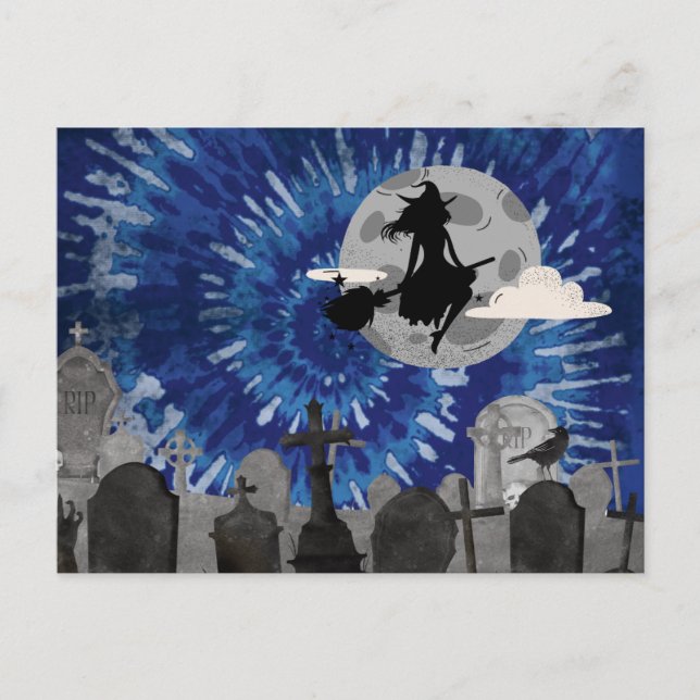 Mystic Måne Ride Vykort (Framsida)