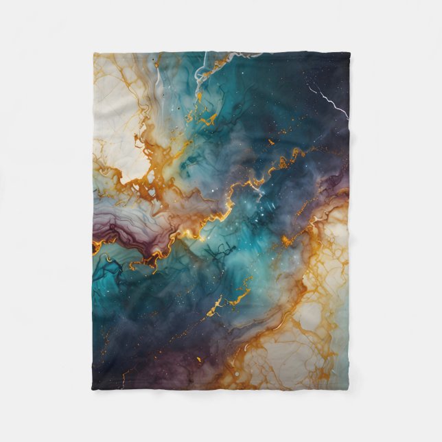 Mystic Marble Fleecefilt (Framsidan)