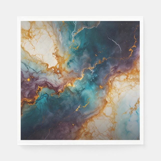 Mystic Marble Pappersservett (Framsidan)