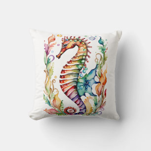 Mystic Marinelands Seahorse Dekorativ kudde