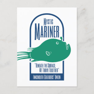 Mystic Mariner Innsmouth Seafarers Union Vykort
