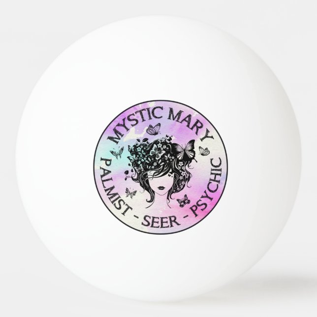 MYSTIC MARY PINGISBOLL (Framsidan)