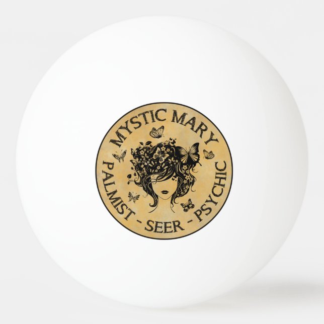 MYSTIC MARY PINGISBOLL (Framsidan)