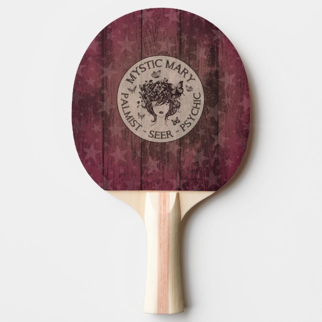 MYSTIC MARY PINGISRACKET (Framsidan)