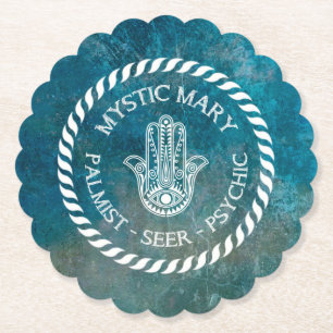 MYSTIC MARY UNDERLÄGG PAPPER