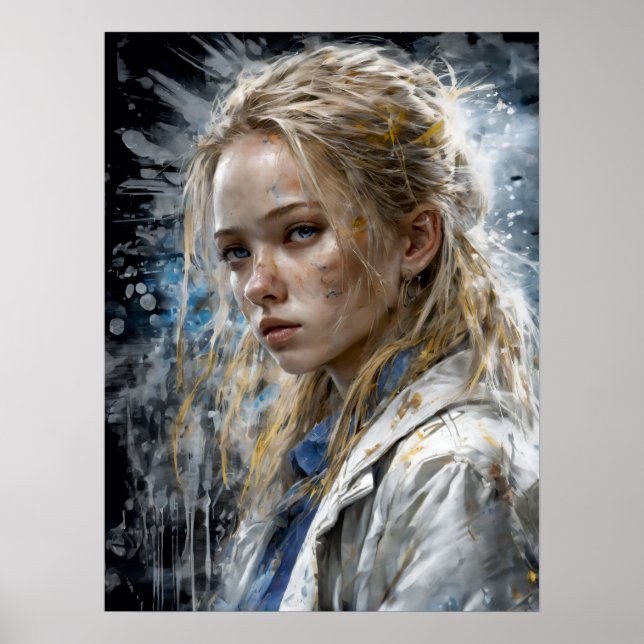 Mystic Melody: Oil Masterwork Poster (Framsidan)