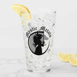 Mystic Metall Glass Kopp