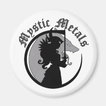 Mystic Metall Magnet