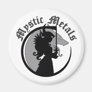 Mystic Metall Magnet