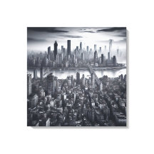 Mystic Metropolis: New York i Monochrome