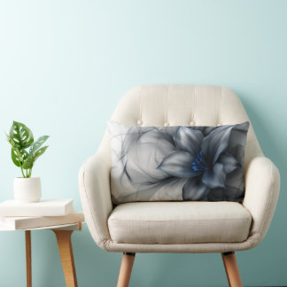 Mystic Midnight Blommar Lumbarkudde