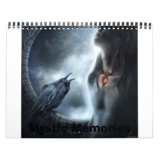 Mystic minnen kalender