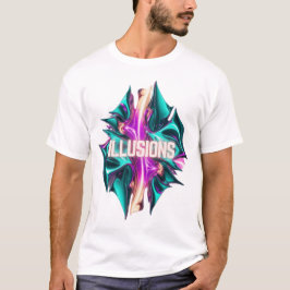 Mystic Mirages - Illusions T Shirt