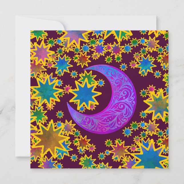 Mystic Moon Alchemy Kort (Framsida)