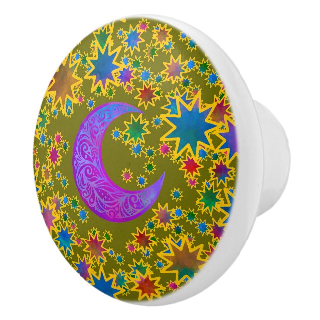 Mystic Moon Harvest Knopp (Höger)