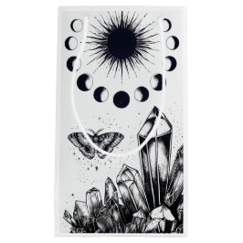 Mystic Moon Phases and Crystals 