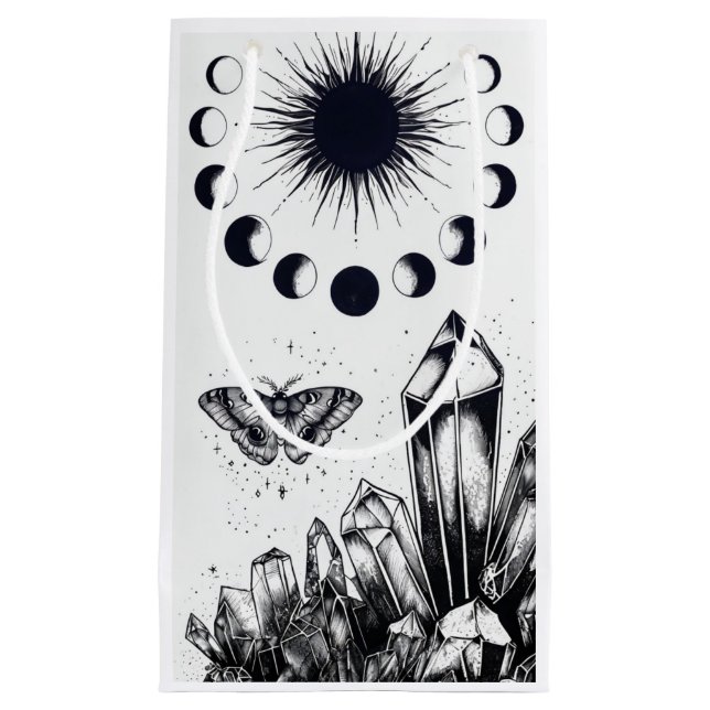 Mystic Moon Phases and Crystals  (Framsidan)