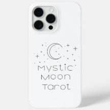 Mystic Moon Tarot Minimalist iPhone 15