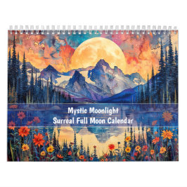 Mystic Moonlight 2026 – Surreal Fullmånekalender Kalender