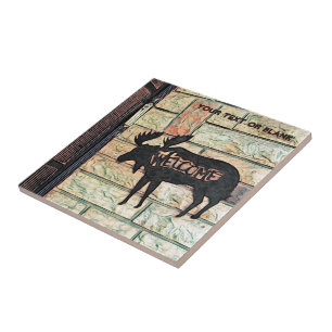 Mystic Moose Kakelplatta