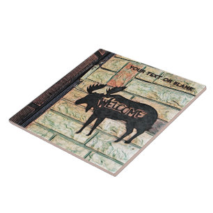 Mystic Moose Kakelplatta