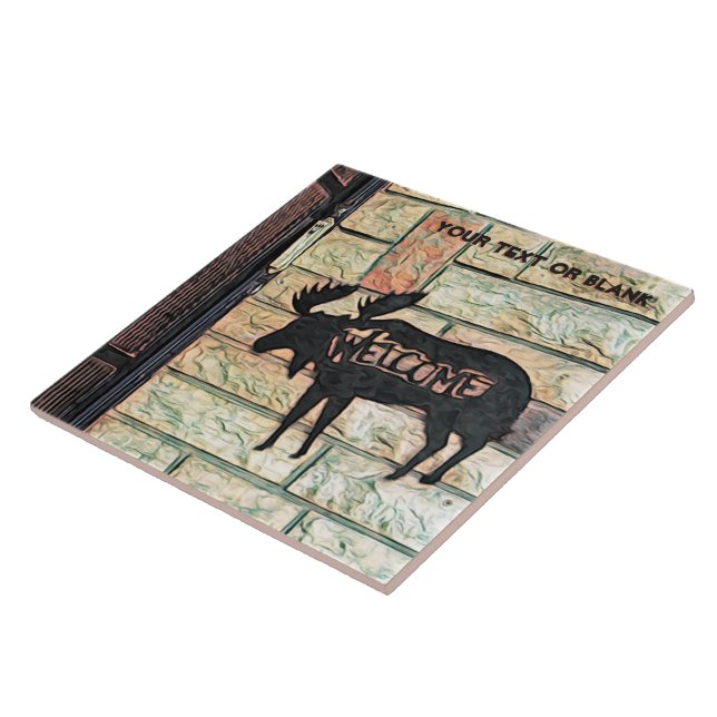 Mystic Moose Kakelplatta (Sidan)