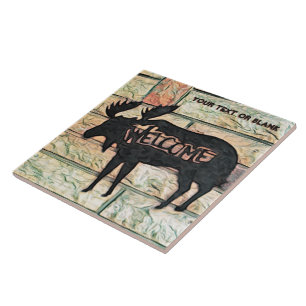 Mystic Moose Kakelplatta