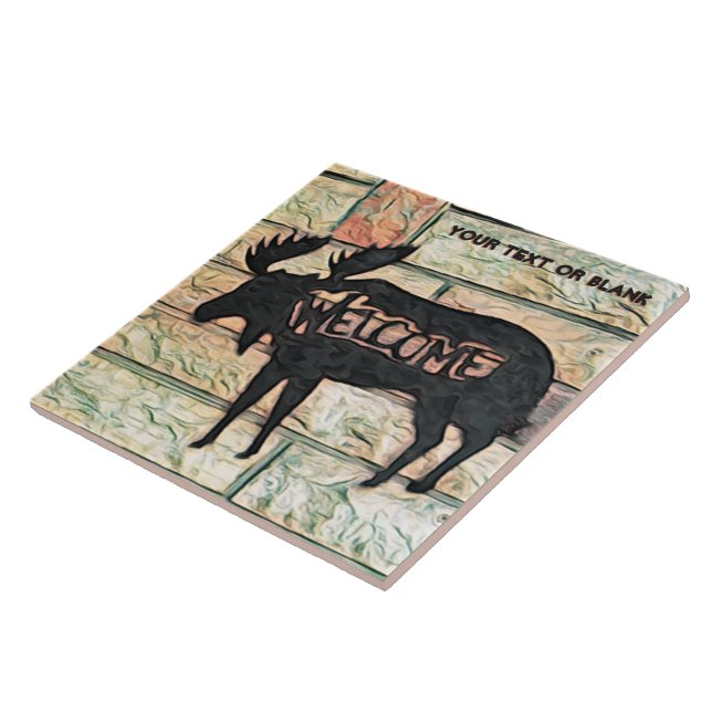 Mystic Moose Kakelplatta (Sidan)