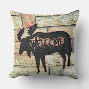 Mystic Moose Kudde