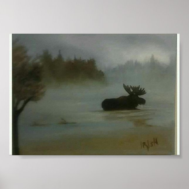 Mystic Moose Poster (Framsidan)