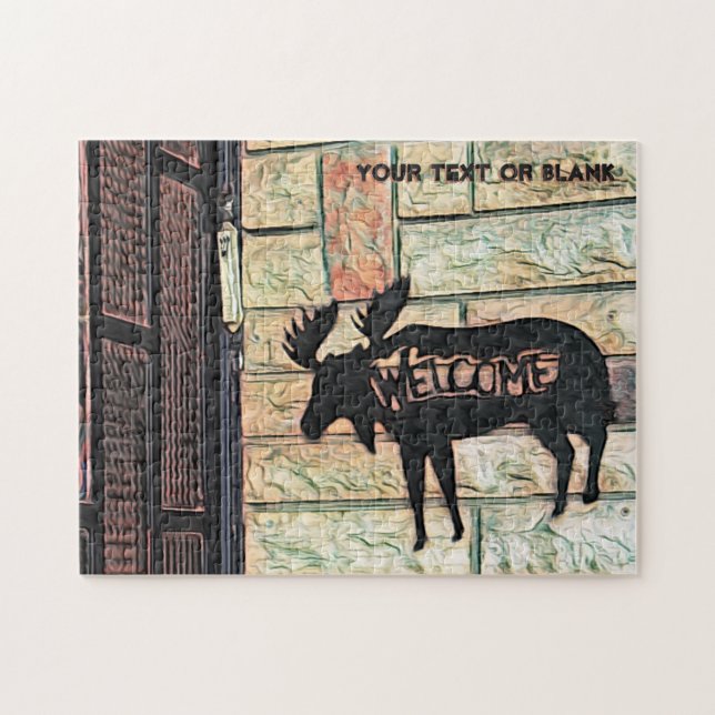 Mystic Moose Pussel (Horisontell)