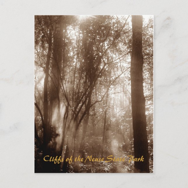 Mystic morgon CN1 - vykort (Framsida)