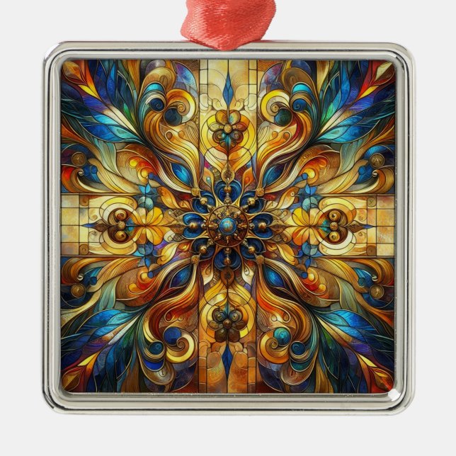 Mystic Mosaic Ornament (Framsidan)