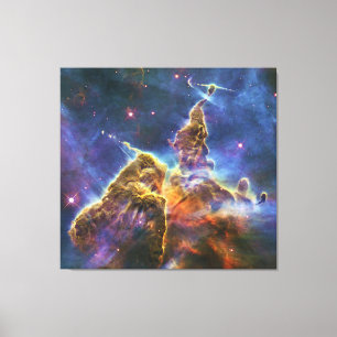 Mystic Mountain Carina Nebula HH 901 HH 902 Canvastryck
