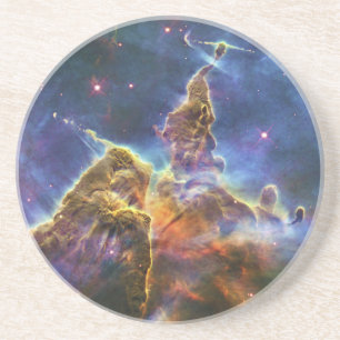 Mystic Mountain Carina Nebula HH 901 HH 902 Underlägg