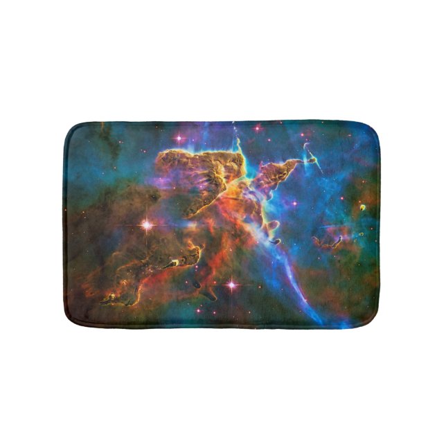 Mystic Mountain, Carina Nebula rymden bild Badrumsmatta (Framsidan)