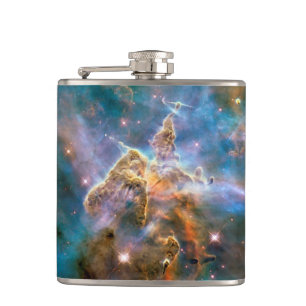 Mystic Mountain Carina-nebulosan Hubble-rymd-foto Fickplunta