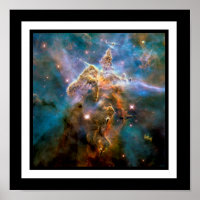 Mystic Mountain Carina-nebulosan Hubble-rymdfoto