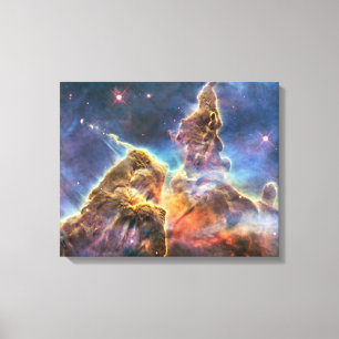 Mystic Mountain i Carina Nebula Canvastryck