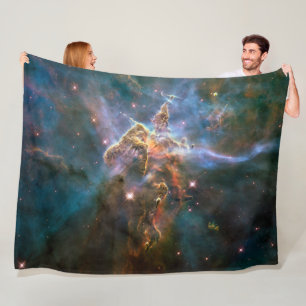 Mystic Mountain i Carina Nebula Fleecefilt