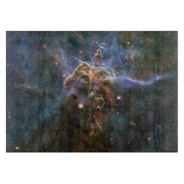 Mystic Mountain i Carina Nebula Hubble Space (Framsidan)