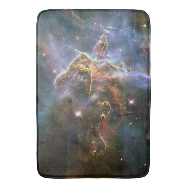 Mystic Mountain i Carina Nebula Hubble Space Badrumsmatta (Framsidan (Vertikal))